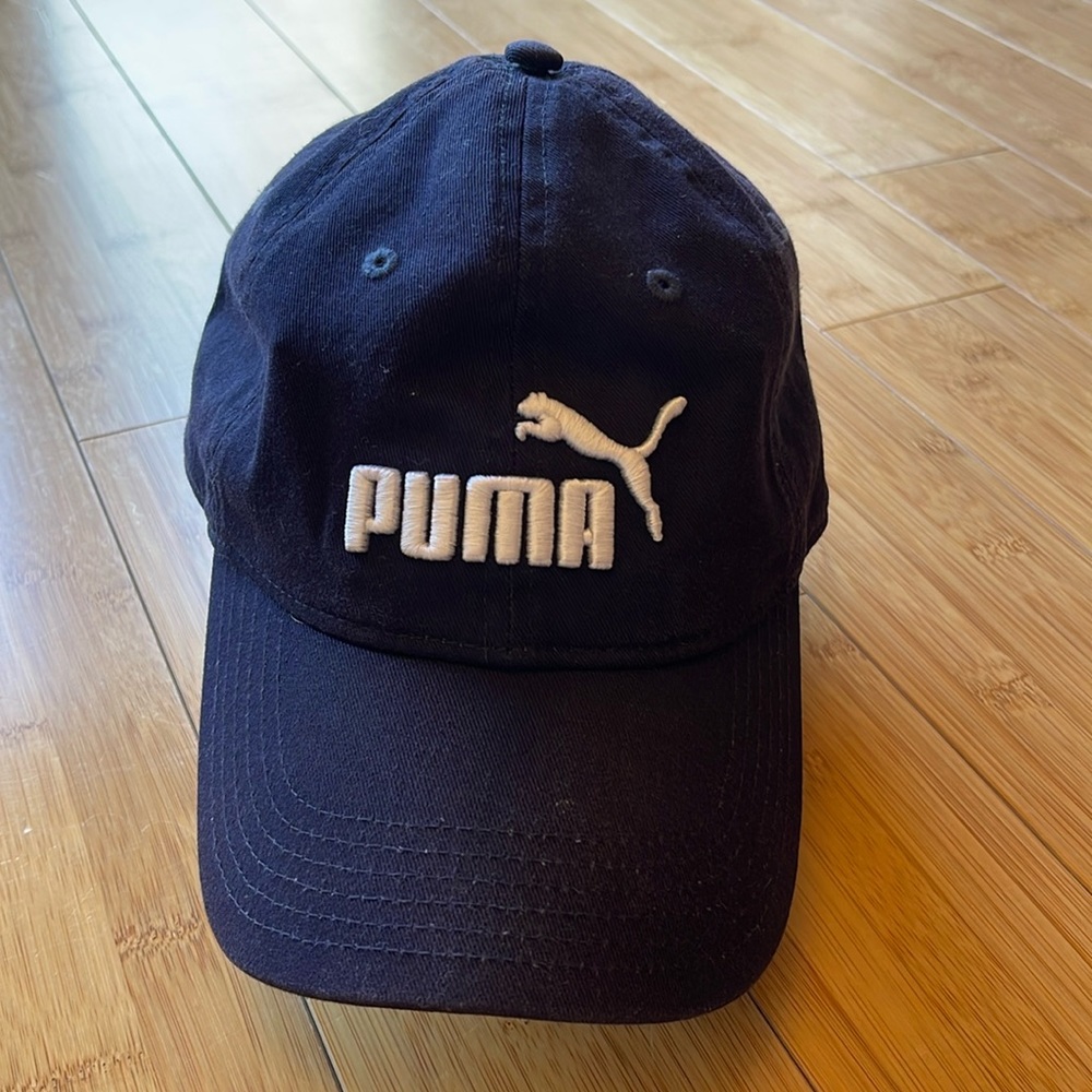 PUMA BALL CAP DARK BLUE ADJUSTABLE HEADBAND Puma Men's Baseball Cap